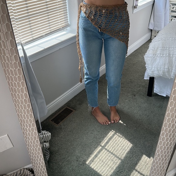 Puka shell cover up - Picture 2 of 3